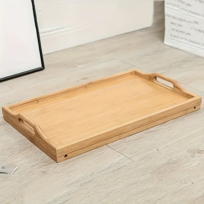Foldable Bamboo Tray