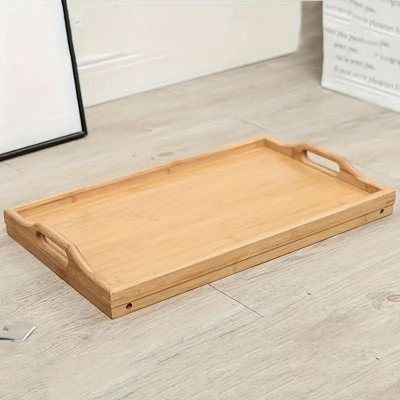 Foldable Bamboo Tray